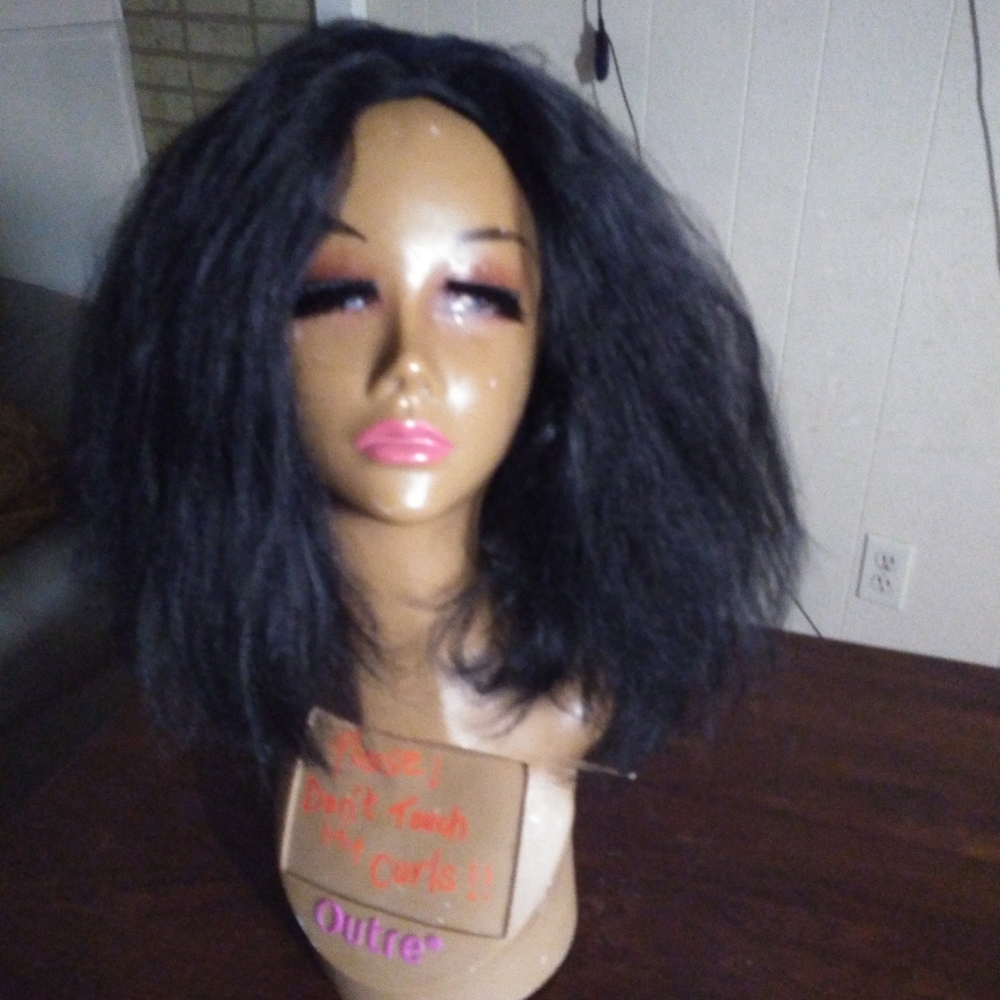 Black Synthetic Wig